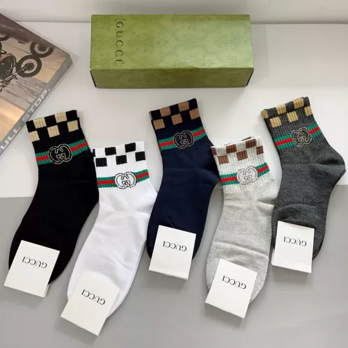 Cheap Gucci Socks For Men #1332516 Replica Wholesale [$29.00 USD] [ITEM#1332516] on Replica Gucci Socks