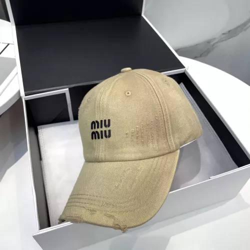 Cheap MIU MIU Caps #1332521 Replica Wholesale [$25.00 USD] [ITEM#1332521] on Replica MIU MIU Caps