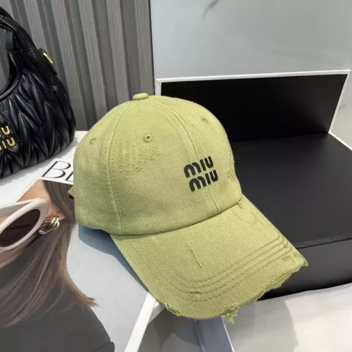 Cheap MIU MIU Caps #1332522 Replica Wholesale [$25.00 USD] [ITEM#1332522] on Replica MIU MIU Caps