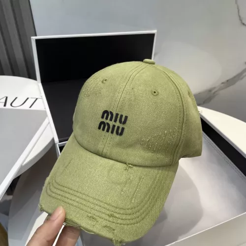 Cheap MIU MIU Caps #1332522 Replica Wholesale [$25.00 USD] [ITEM#1332522] on Replica MIU MIU Caps