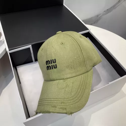 Cheap MIU MIU Caps #1332522 Replica Wholesale [$25.00 USD] [ITEM#1332522] on Replica MIU MIU Caps