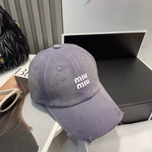 Cheap MIU MIU Caps #1332523 Replica Wholesale [$25.00 USD] [ITEM#1332523] on Replica MIU MIU Caps