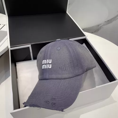 Cheap MIU MIU Caps #1332523 Replica Wholesale [$25.00 USD] [ITEM#1332523] on Replica MIU MIU Caps