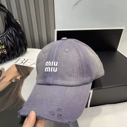 Cheap MIU MIU Caps #1332523 Replica Wholesale [$25.00 USD] [ITEM#1332523] on Replica MIU MIU Caps