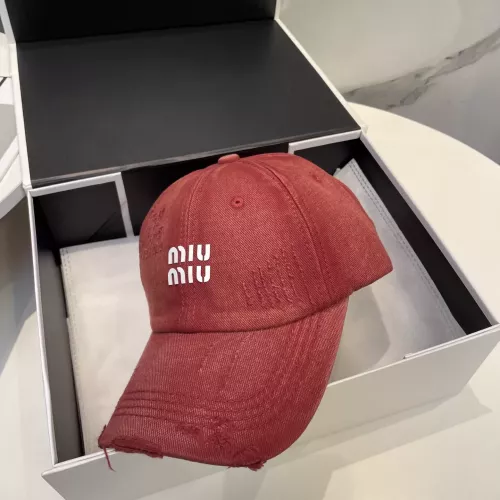 Cheap MIU MIU Caps #1332524 Replica Wholesale [$25.00 USD] [ITEM#1332524] on Replica MIU MIU Caps