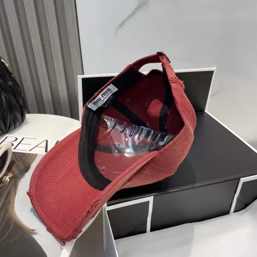 Cheap MIU MIU Caps #1332524 Replica Wholesale [$25.00 USD] [ITEM#1332524] on Replica MIU MIU Caps