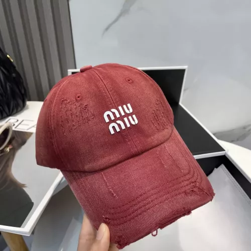 Cheap MIU MIU Caps #1332524 Replica Wholesale [$25.00 USD] [ITEM#1332524] on Replica MIU MIU Caps