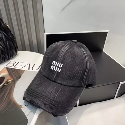 Cheap MIU MIU Caps #1332525 Replica Wholesale [$25.00 USD] [ITEM#1332525] on Replica MIU MIU Caps