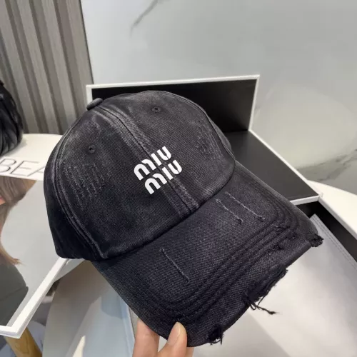 Cheap MIU MIU Caps #1332525 Replica Wholesale [$25.00 USD] [ITEM#1332525] on Replica MIU MIU Caps