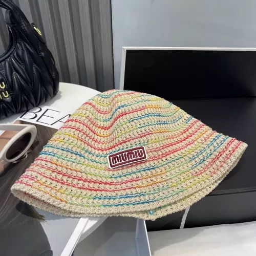 Cheap MIU MIU Caps #1332557 Replica Wholesale [$27.00 USD] [ITEM#1332557] on Replica MIU MIU Caps