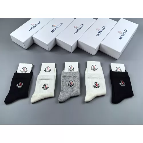 Cheap Moncler Socks #1332606 Replica Wholesale [$29.00 USD] [ITEM#1332606] on Replica Moncler Socks