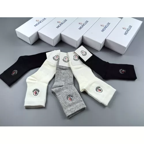 Cheap Moncler Socks #1332606 Replica Wholesale [$29.00 USD] [ITEM#1332606] on Replica Moncler Socks