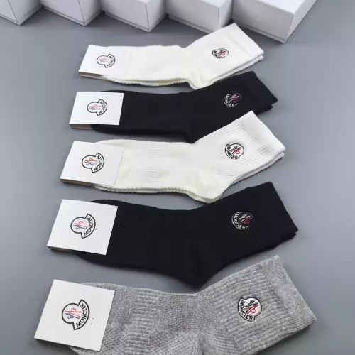 Cheap Moncler Socks #1332606 Replica Wholesale [$29.00 USD] [ITEM#1332606] on Replica Moncler Socks