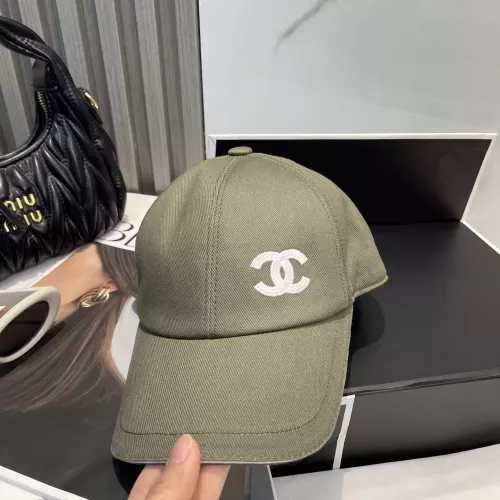 Cheap Chanel Caps #1332613 Replica Wholesale [$32.00 USD] [ITEM#1332613] on Replica Chanel Caps