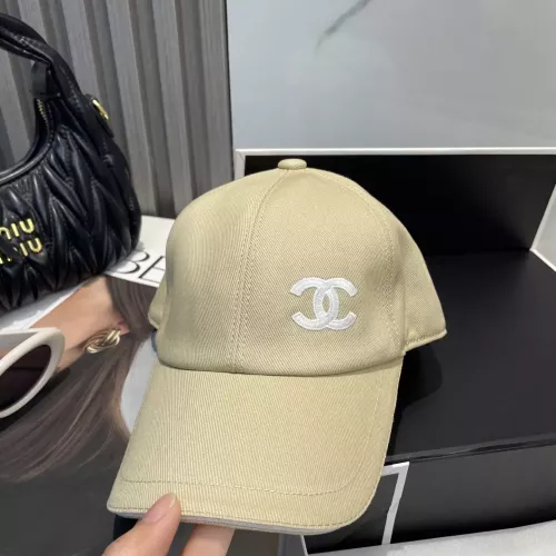 Cheap Chanel Caps #1332614 Replica Wholesale [$32.00 USD] [ITEM#1332614] on Replica Chanel Caps