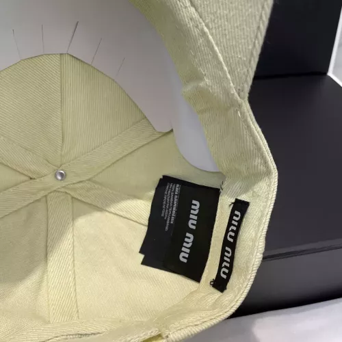 Cheap MIU MIU Caps #1332618 Replica Wholesale [$27.00 USD] [ITEM#1332618] on Replica MIU MIU Caps