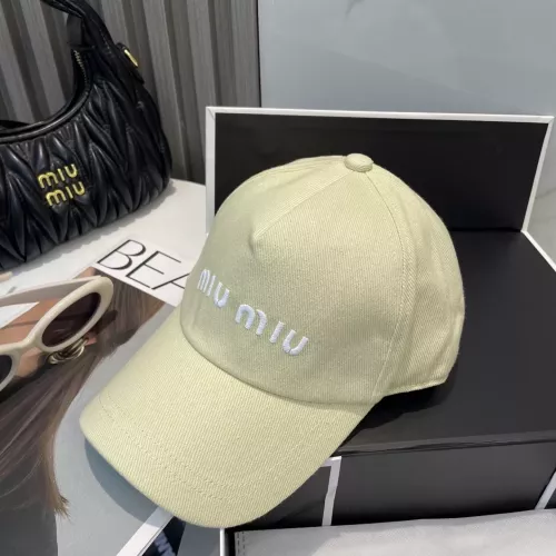 Cheap MIU MIU Caps #1332618 Replica Wholesale [$27.00 USD] [ITEM#1332618] on Replica MIU MIU Caps