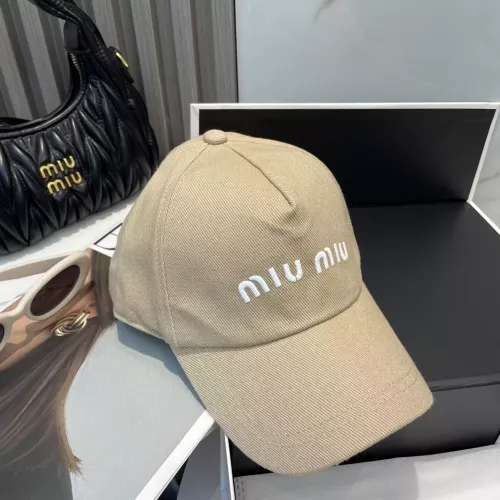 Cheap MIU MIU Caps #1332619 Replica Wholesale [$27.00 USD] [ITEM#1332619] on Replica MIU MIU Caps