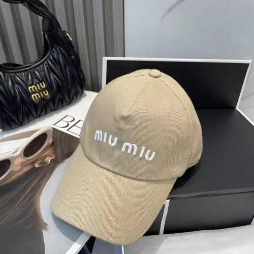 Cheap MIU MIU Caps #1332619 Replica Wholesale [$27.00 USD] [ITEM#1332619] on Replica MIU MIU Caps