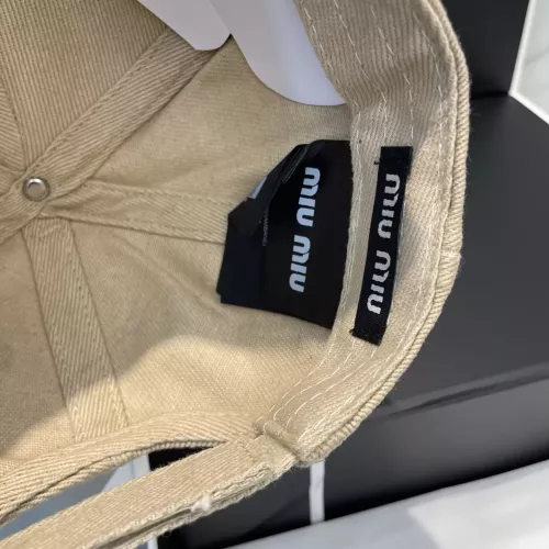 Cheap MIU MIU Caps #1332619 Replica Wholesale [$27.00 USD] [ITEM#1332619] on Replica MIU MIU Caps