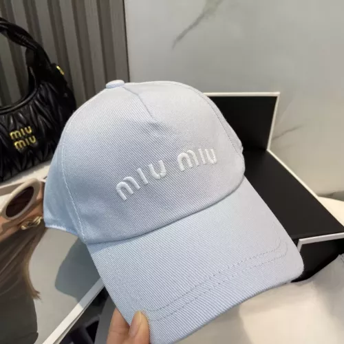 Cheap MIU MIU Caps #1332620 Replica Wholesale [$27.00 USD] [ITEM#1332620] on Replica MIU MIU Caps