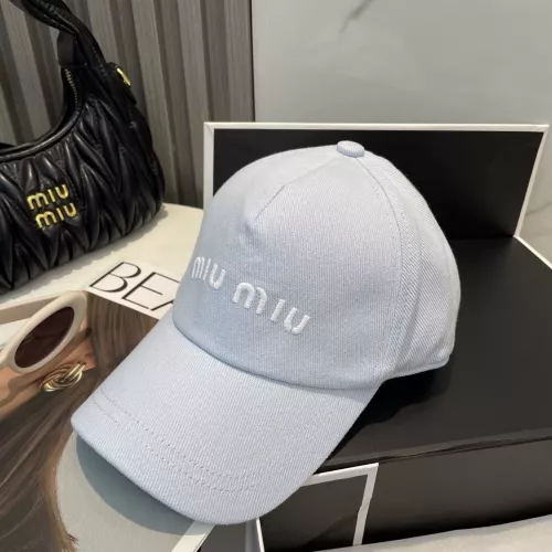Cheap MIU MIU Caps #1332620 Replica Wholesale [$27.00 USD] [ITEM#1332620] on Replica MIU MIU Caps