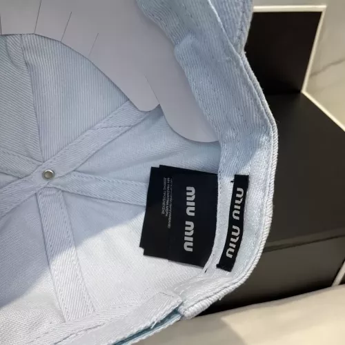 Cheap MIU MIU Caps #1332620 Replica Wholesale [$27.00 USD] [ITEM#1332620] on Replica MIU MIU Caps