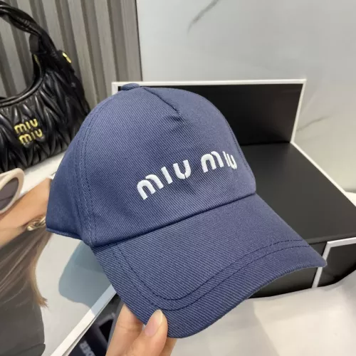 Cheap MIU MIU Caps #1332621 Replica Wholesale [$27.00 USD] [ITEM#1332621] on Replica MIU MIU Caps