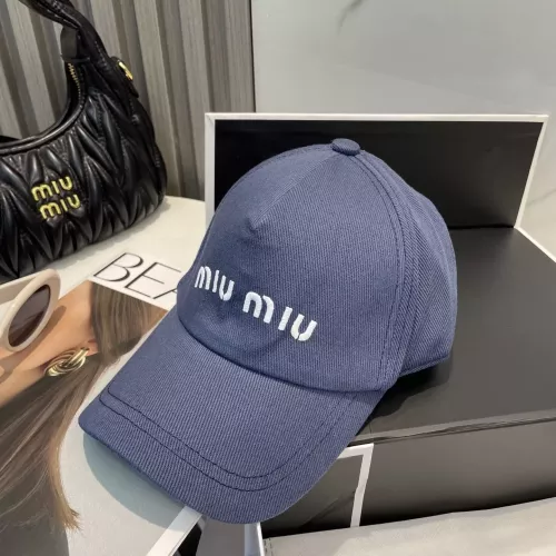 Cheap MIU MIU Caps #1332621 Replica Wholesale [$27.00 USD] [ITEM#1332621] on Replica MIU MIU Caps