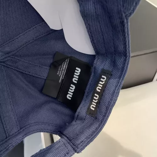 Cheap MIU MIU Caps #1332621 Replica Wholesale [$27.00 USD] [ITEM#1332621] on Replica MIU MIU Caps