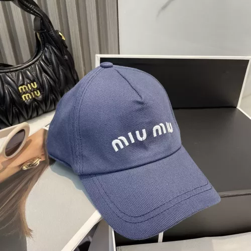 Cheap MIU MIU Caps #1332621 Replica Wholesale [$27.00 USD] [ITEM#1332621] on Replica MIU MIU Caps