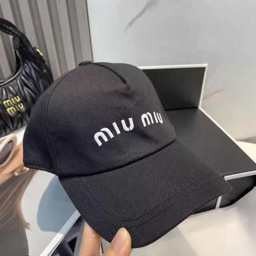 Cheap MIU MIU Caps #1332622 Replica Wholesale [$27.00 USD] [ITEM#1332622] on Replica MIU MIU Caps