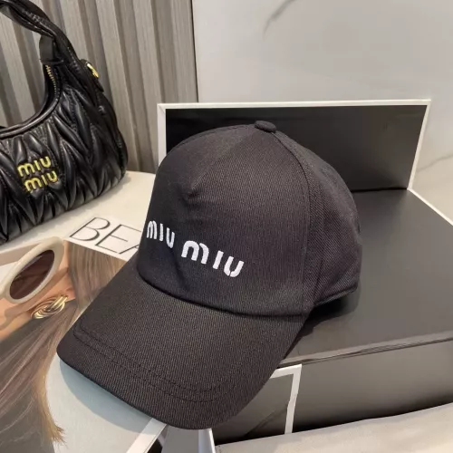 Cheap MIU MIU Caps #1332622 Replica Wholesale [$27.00 USD] [ITEM#1332622] on Replica MIU MIU Caps