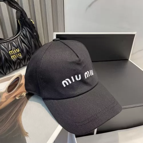 Cheap MIU MIU Caps #1332622 Replica Wholesale [$27.00 USD] [ITEM#1332622] on Replica MIU MIU Caps