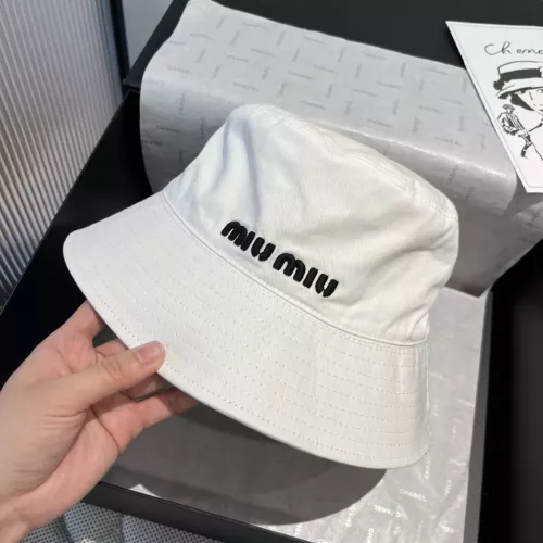 Cheap MIU MIU Caps #1332627 Replica Wholesale [$32.00 USD] [ITEM#1332627] on Replica MIU MIU Caps