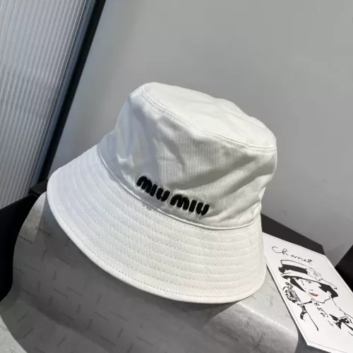 Cheap MIU MIU Caps #1332627 Replica Wholesale [$32.00 USD] [ITEM#1332627] on Replica MIU MIU Caps