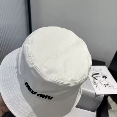 Cheap MIU MIU Caps #1332627 Replica Wholesale [$32.00 USD] [ITEM#1332627] on Replica MIU MIU Caps