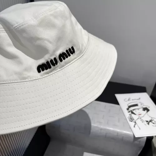 Cheap MIU MIU Caps #1332627 Replica Wholesale [$32.00 USD] [ITEM#1332627] on Replica MIU MIU Caps