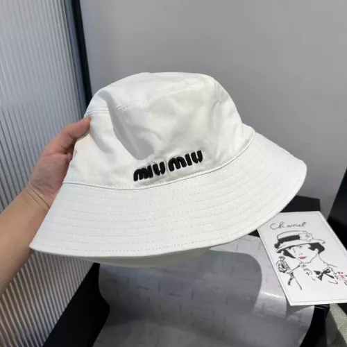 Cheap MIU MIU Caps #1332627 Replica Wholesale [$32.00 USD] [ITEM#1332627] on Replica MIU MIU Caps