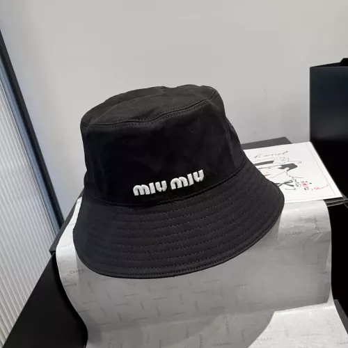 Cheap MIU MIU Caps #1332628 Replica Wholesale [$32.00 USD] [ITEM#1332628] on Replica MIU MIU Caps