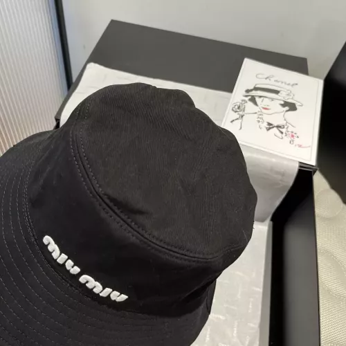 Cheap MIU MIU Caps #1332628 Replica Wholesale [$32.00 USD] [ITEM#1332628] on Replica MIU MIU Caps