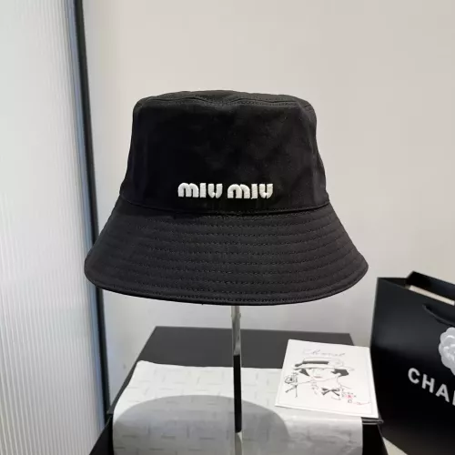 Cheap MIU MIU Caps #1332628 Replica Wholesale [$32.00 USD] [ITEM#1332628] on Replica MIU MIU Caps