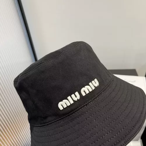 Cheap MIU MIU Caps #1332628 Replica Wholesale [$32.00 USD] [ITEM#1332628] on Replica MIU MIU Caps