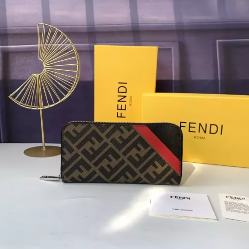 Fendi AAA Quality Wallet #1332633