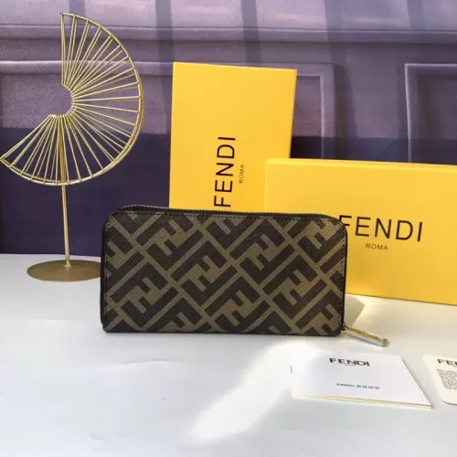 Cheap Fendi AAA Quality Wallet #1332633 Replica Wholesale [$72.00 USD] [ITEM#1332633] on Replica Fendi AAA+ Quality Wallet