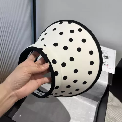 Cheap MIU MIU Caps #1332634 Replica Wholesale [$38.00 USD] [ITEM#1332634] on Replica MIU MIU Caps