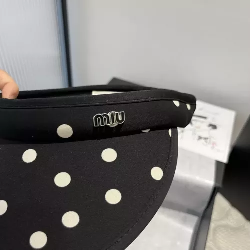 Cheap MIU MIU Caps #1332635 Replica Wholesale [$38.00 USD] [ITEM#1332635] on Replica MIU MIU Caps