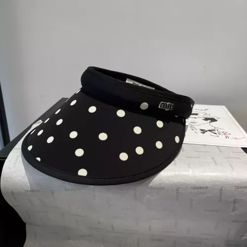 Cheap MIU MIU Caps #1332635 Replica Wholesale [$38.00 USD] [ITEM#1332635] on Replica MIU MIU Caps