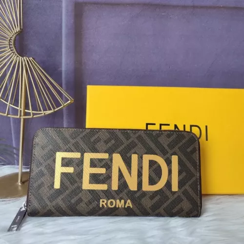 Fendi AAA Quality Wallet #1332636