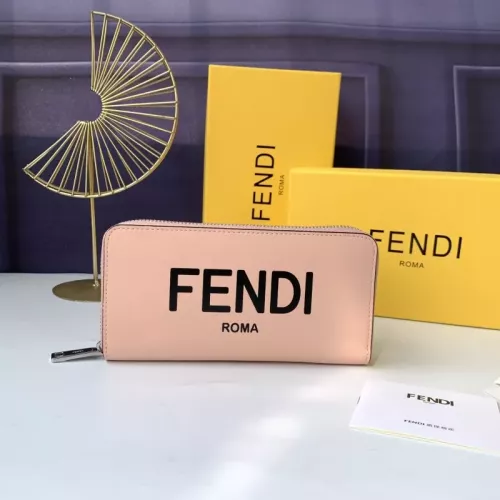 Fendi AAA Quality Wallet #1332637